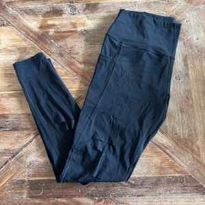 Constantly Varied Gear Tear It Up leggings full length black size Large CVG